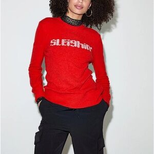 NWT PINK Victoria's Secret Sleighin’ Sweater